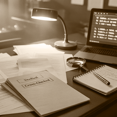 How Ghost Index Verifies What It Publishes